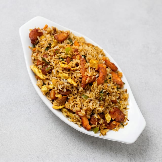 Chicken Fried Rice.