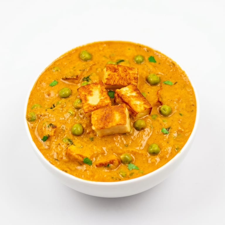 Savor Our Matar Paneer