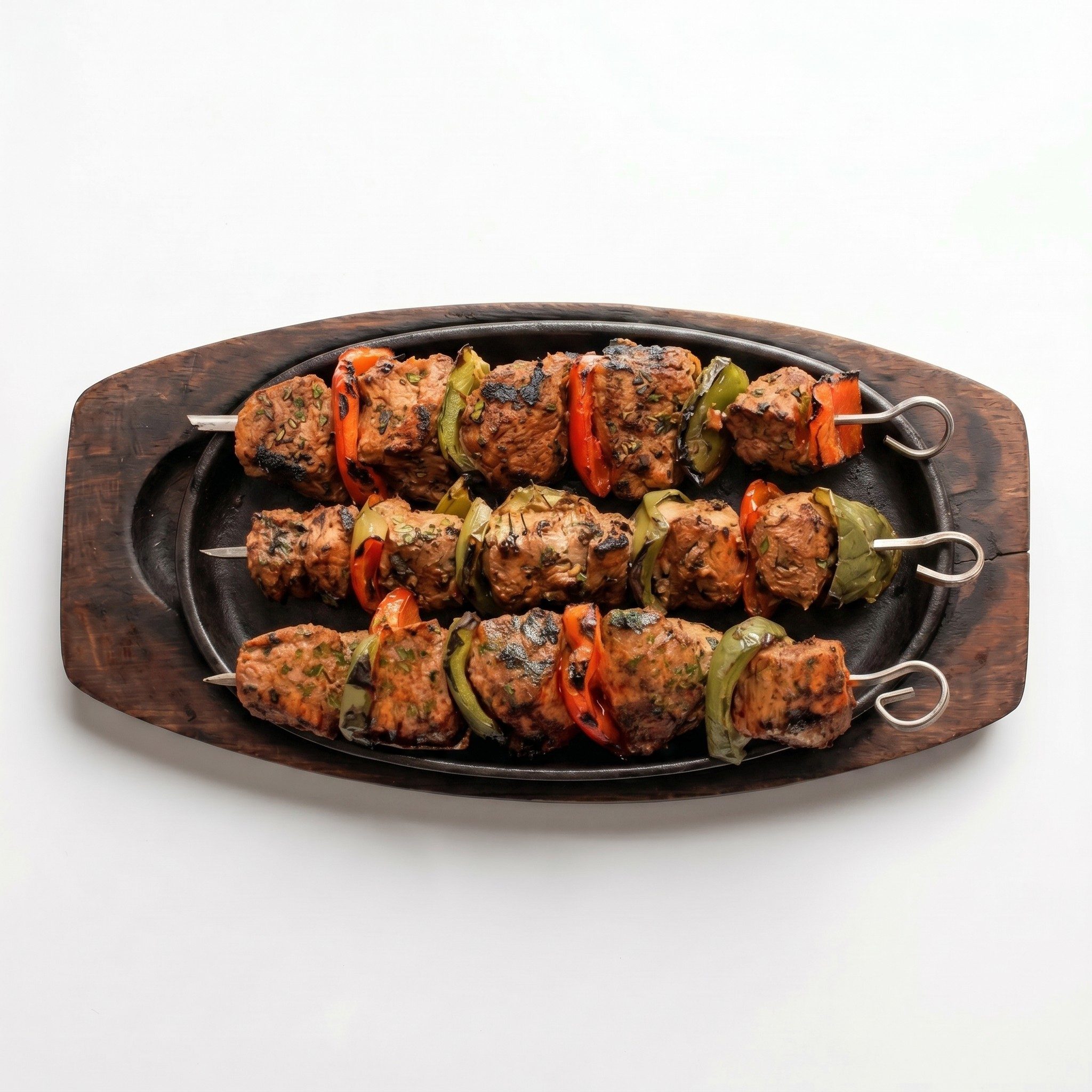 Lamb Boti Kebab.