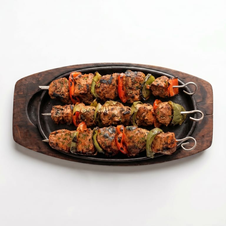 Indulge in Our Kebab Selection