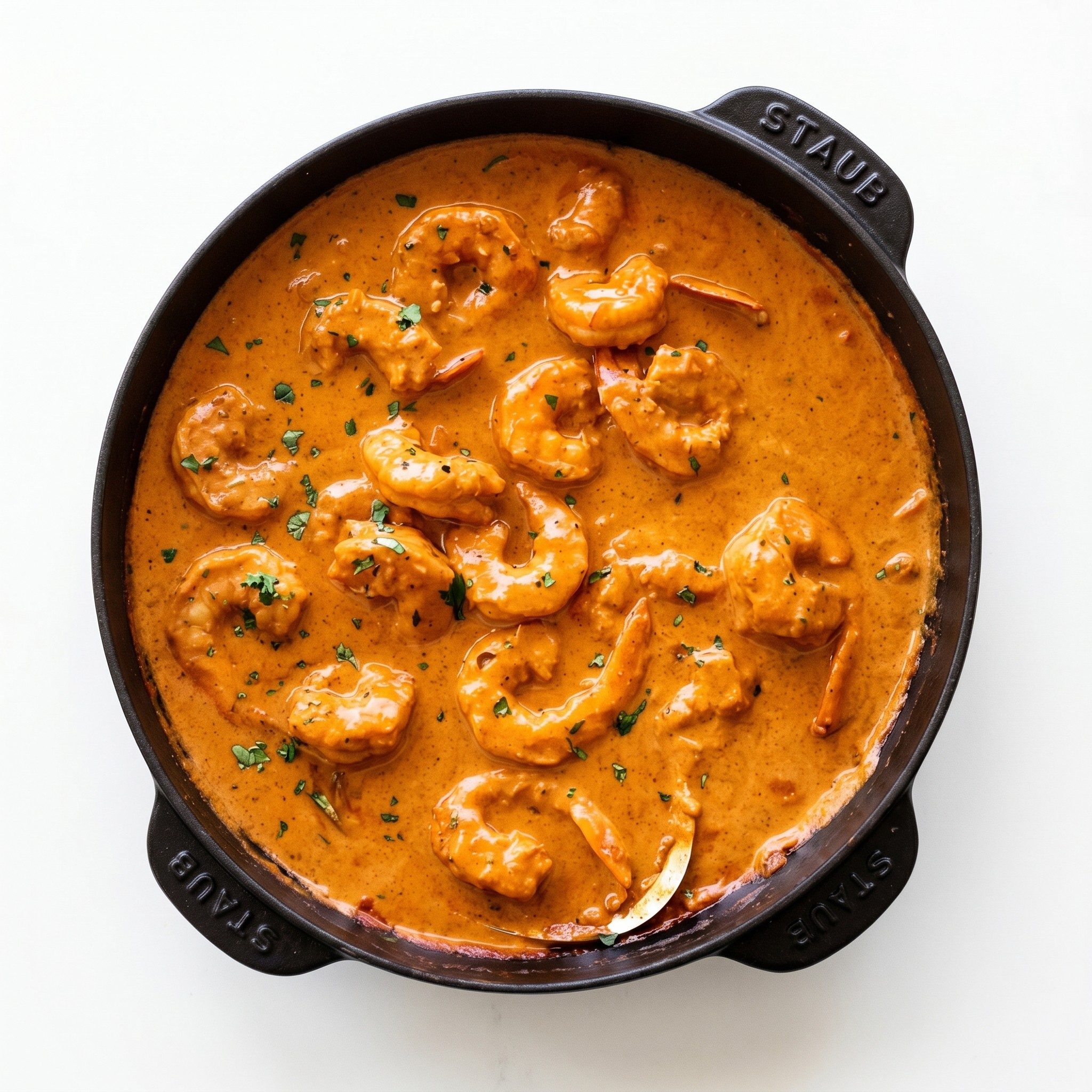 Shrimp Tikka Masala.