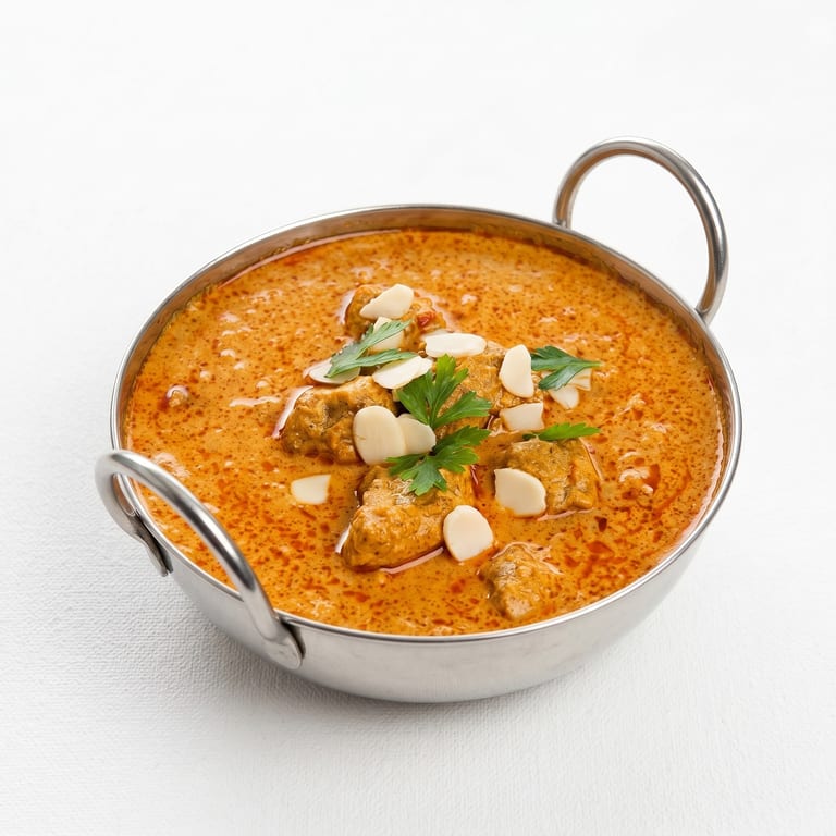 Delicious Lamb Korma Awaits