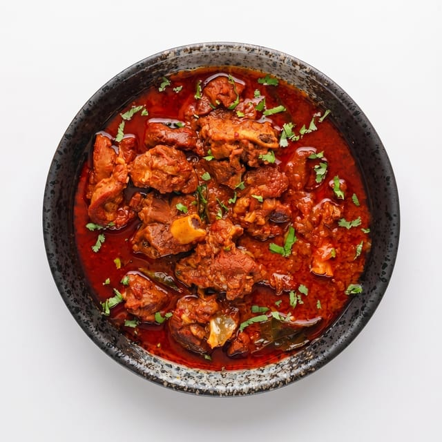 Goat Vindaloo.