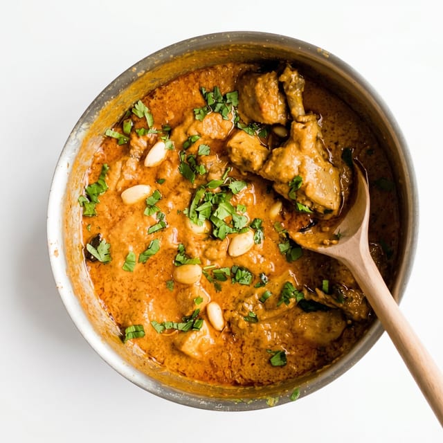 Chicken Korma.