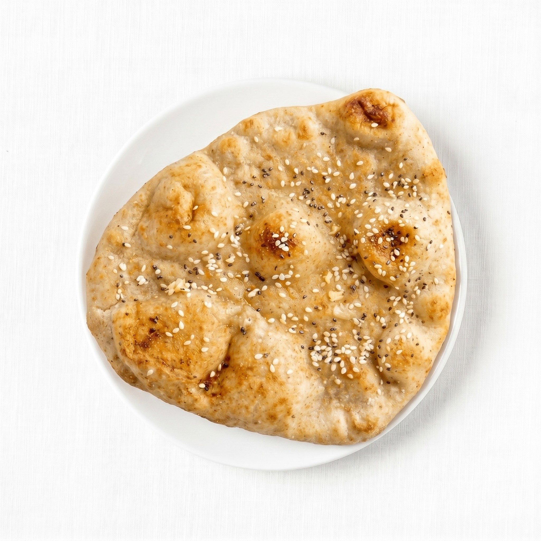 Sesame Naan.