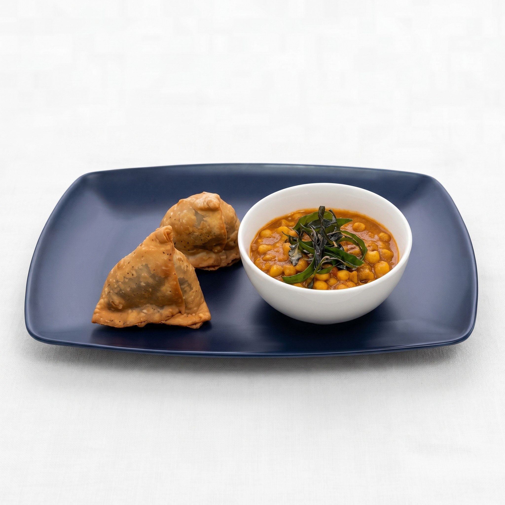 Samosa Chole.