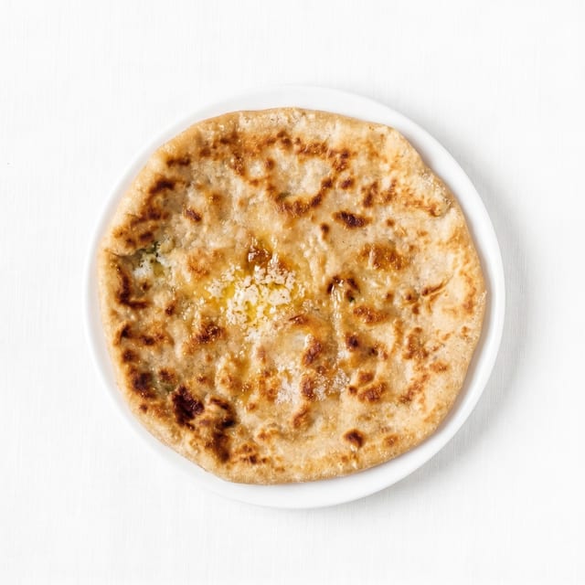 Aloo Paratha.