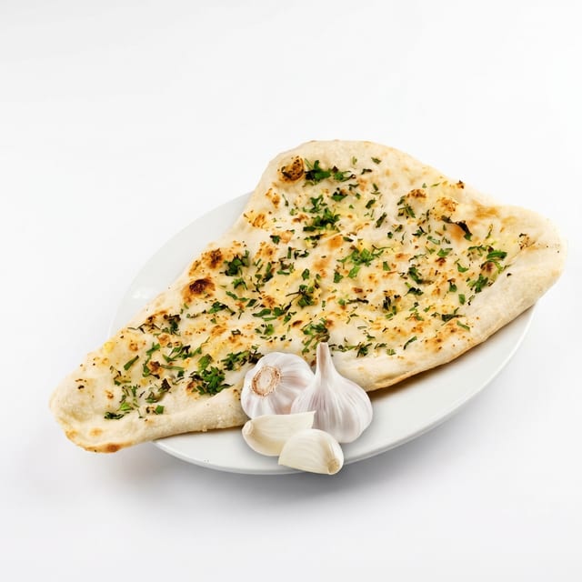 Garlic Naan.