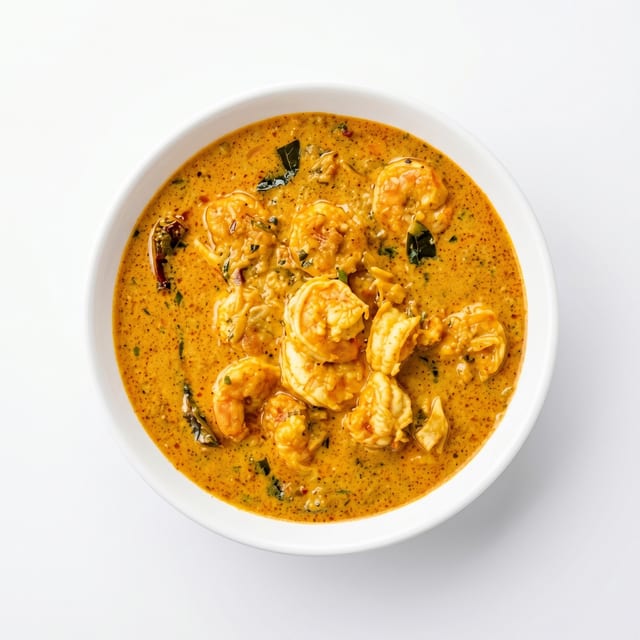 Prawn Coconut Korma.