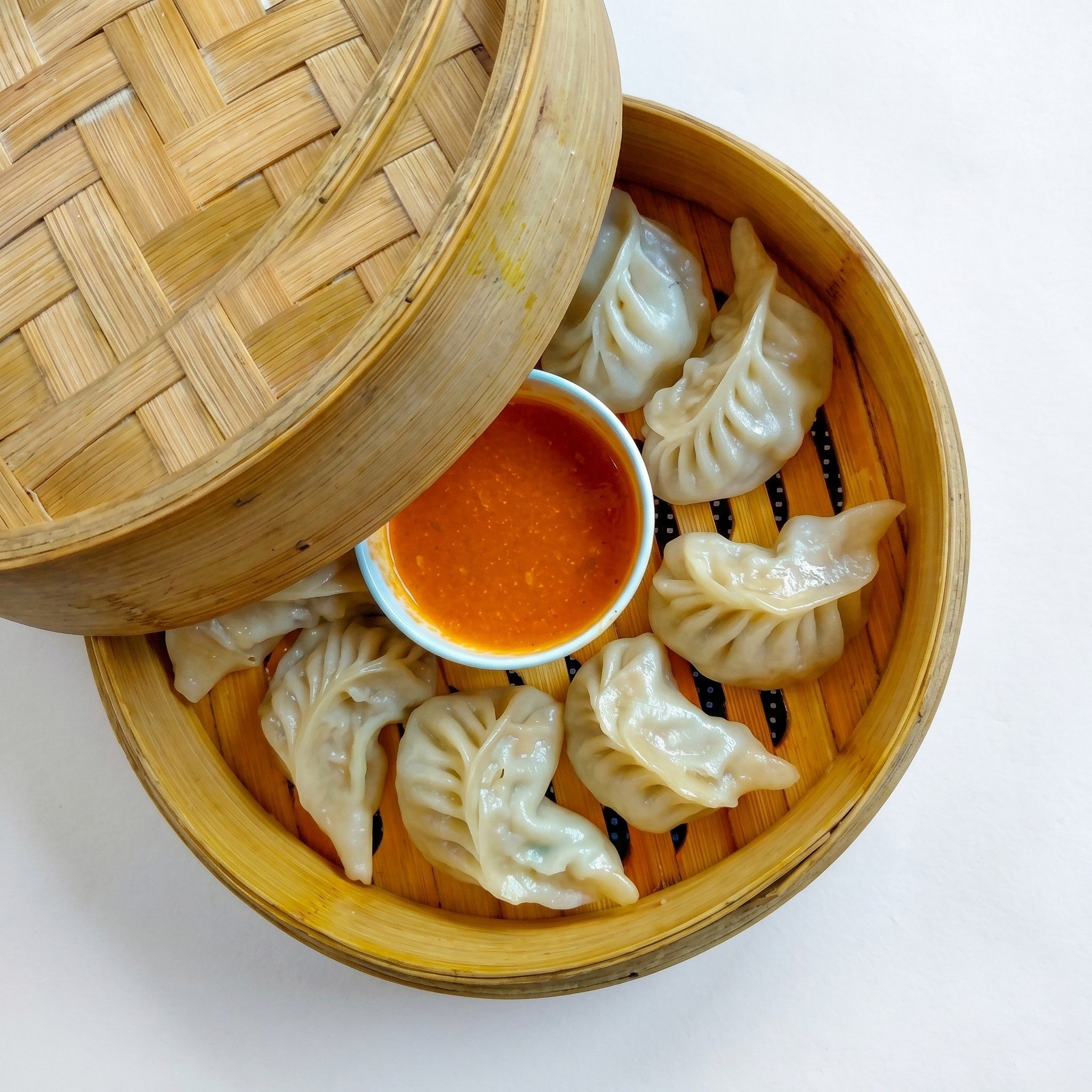 Chicken Momo.