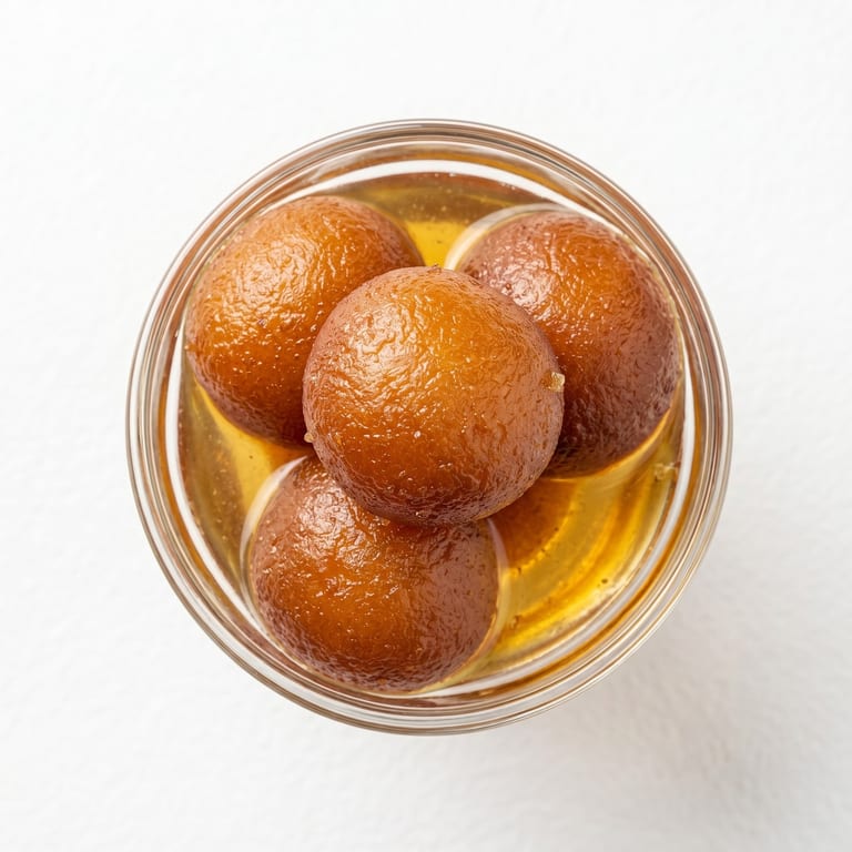 Indulge in our gulab jamun