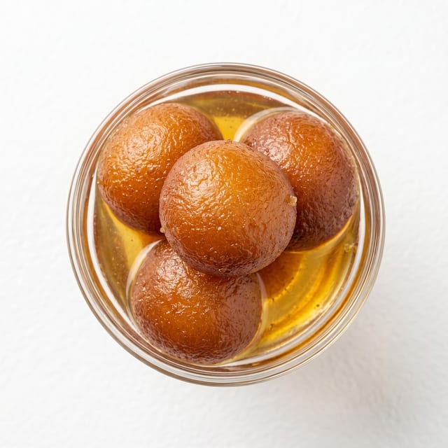 Gulab Jamun.
