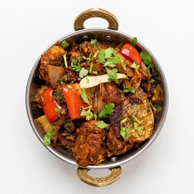 Lamb Kadai.