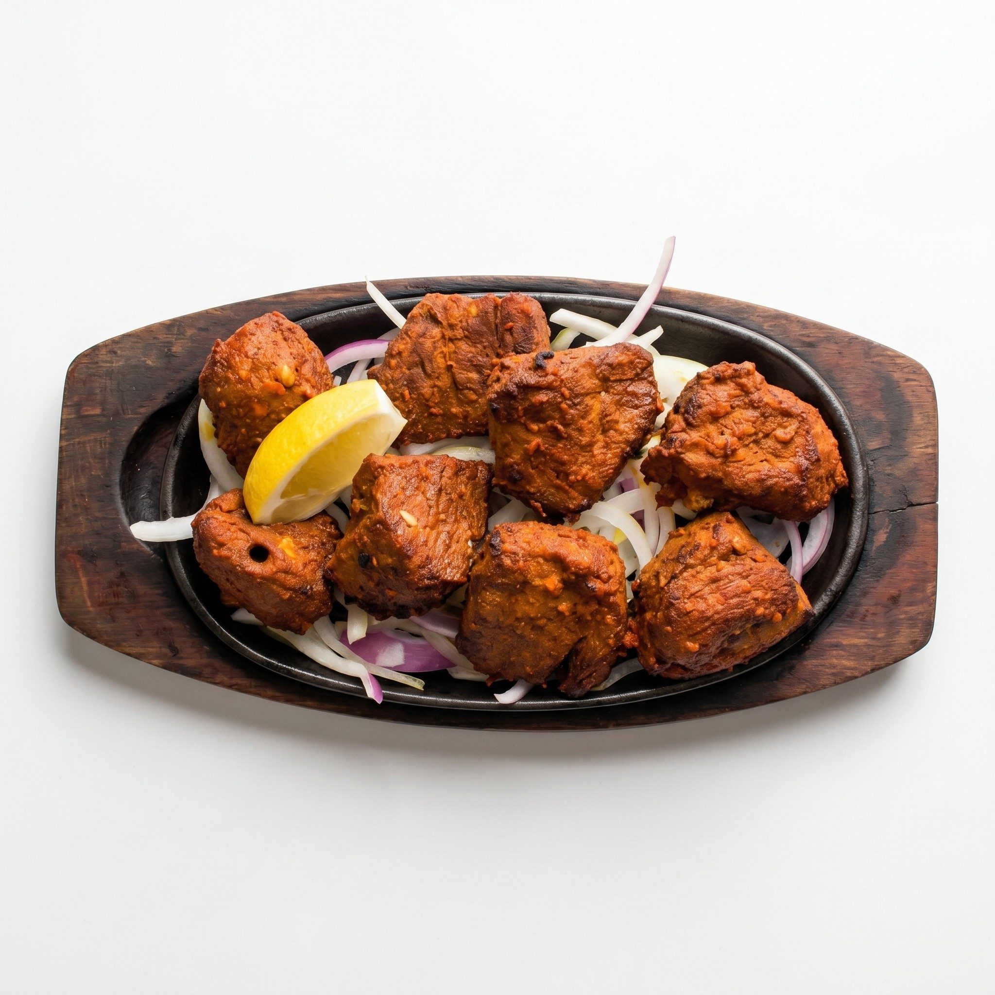 Mutton Sekuwa.