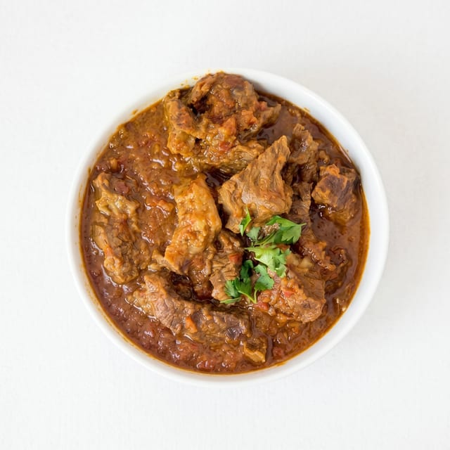 Lamb Curry.