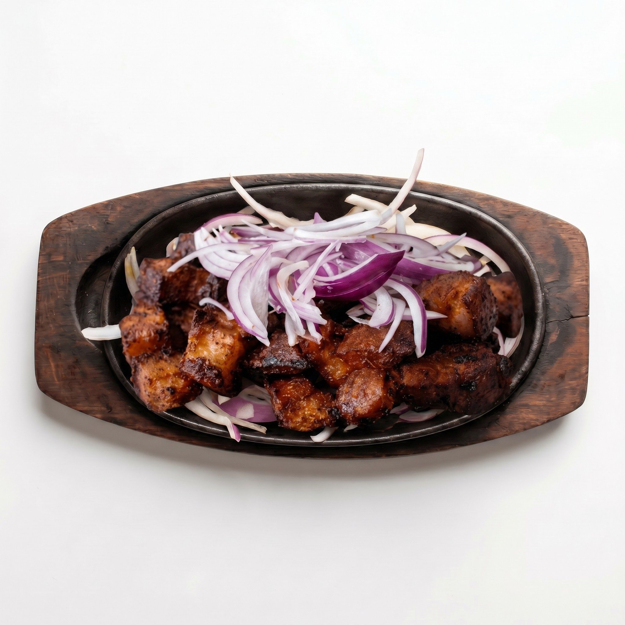 Pork Sekuwa.