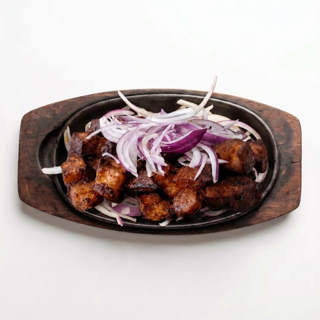 Pork Sekuwa.