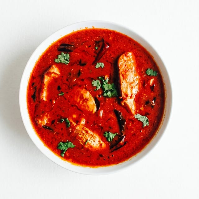 Chicken Vindaloo.