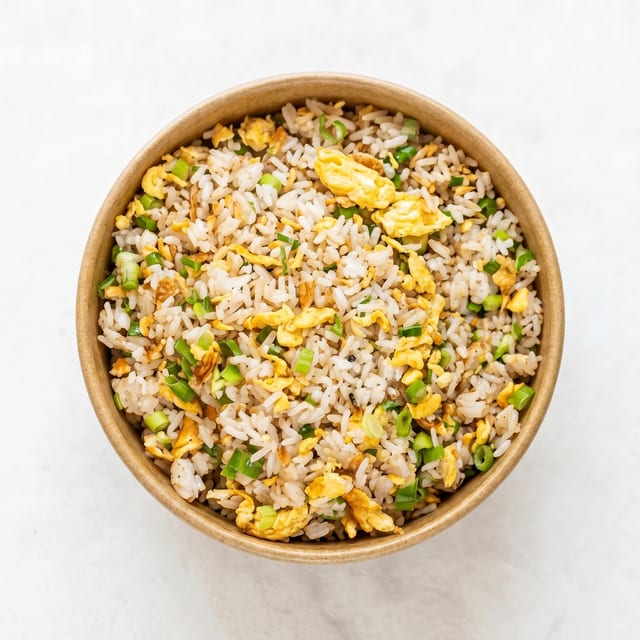 Egg Fried Rice.