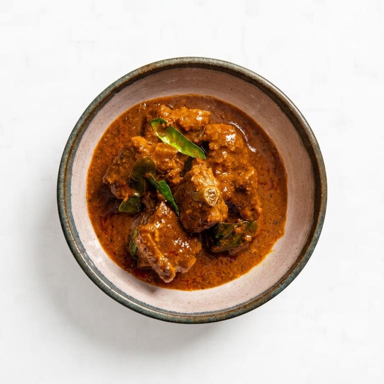 Delicious Pork Curry Awaits