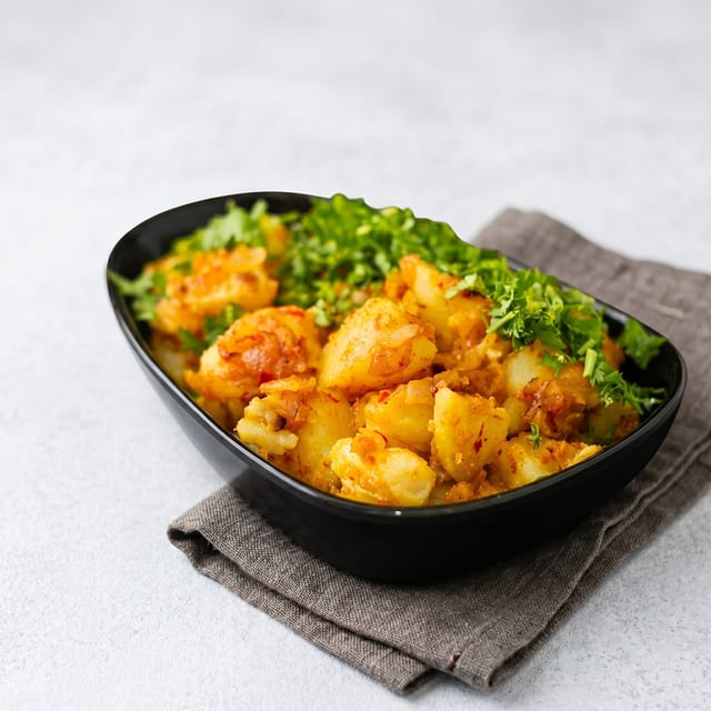 Aloo Chili.