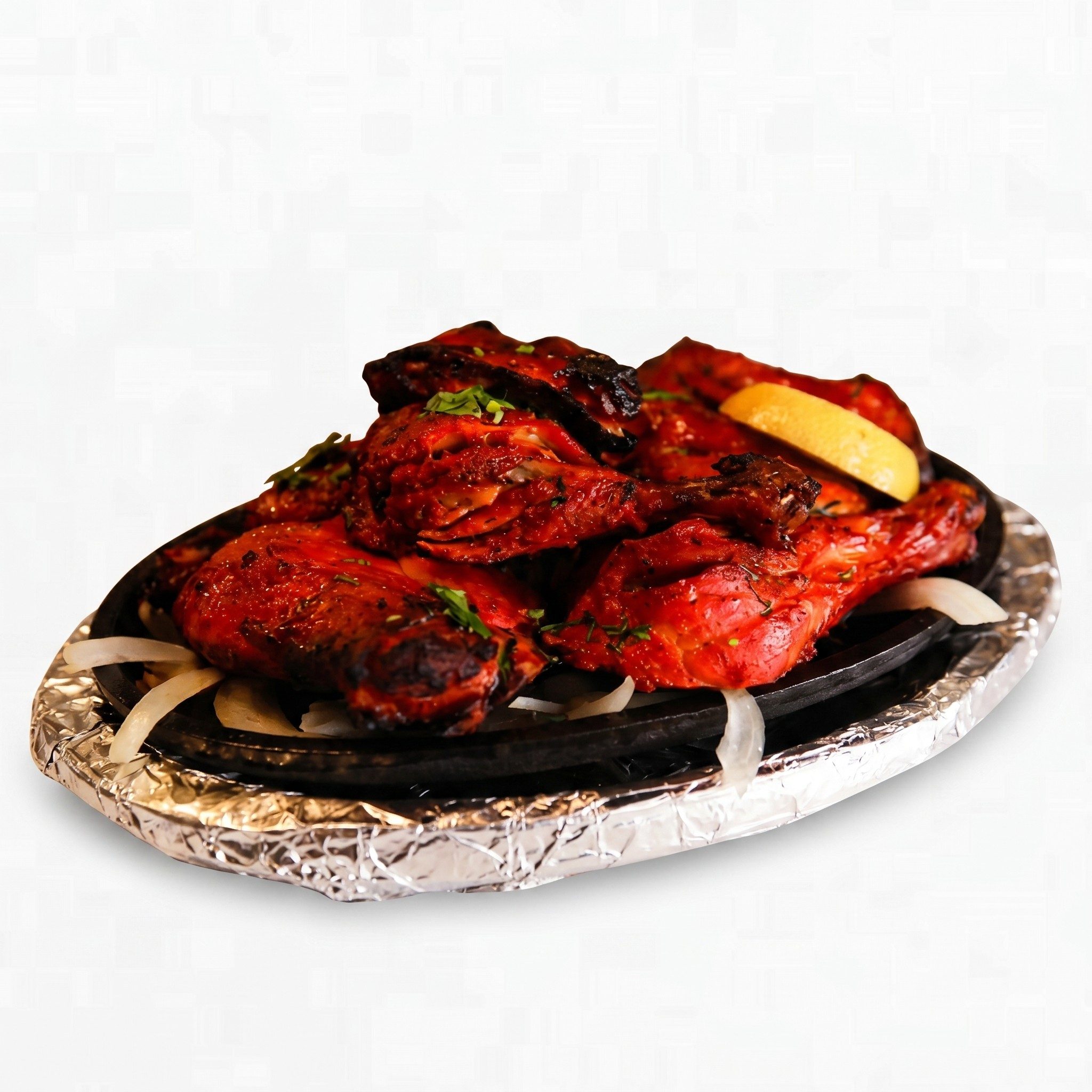 Tandoori Chicken.
