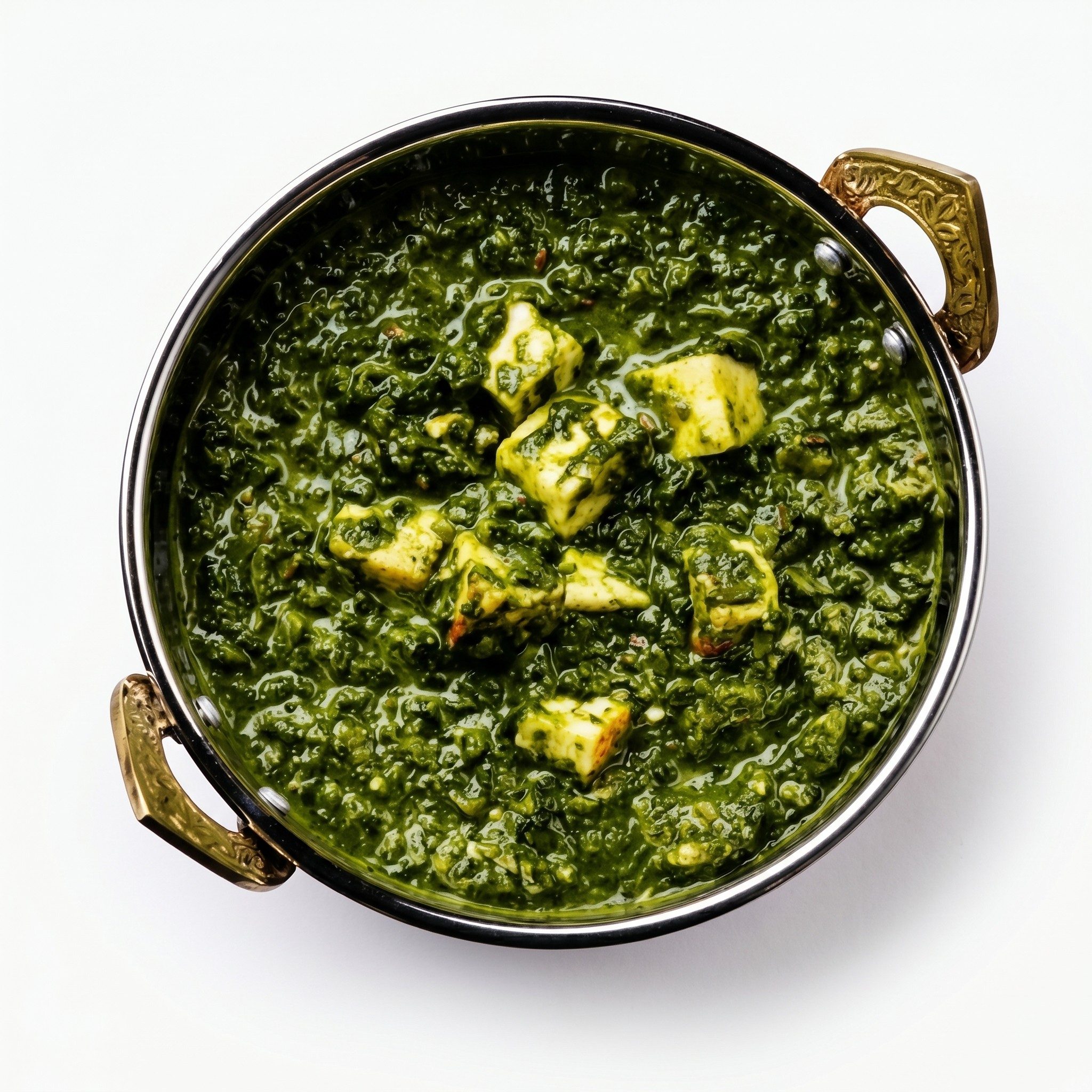 Palak Paneer.