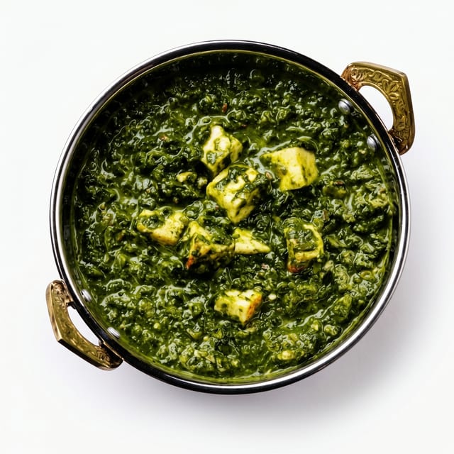 Palak Paneer.
