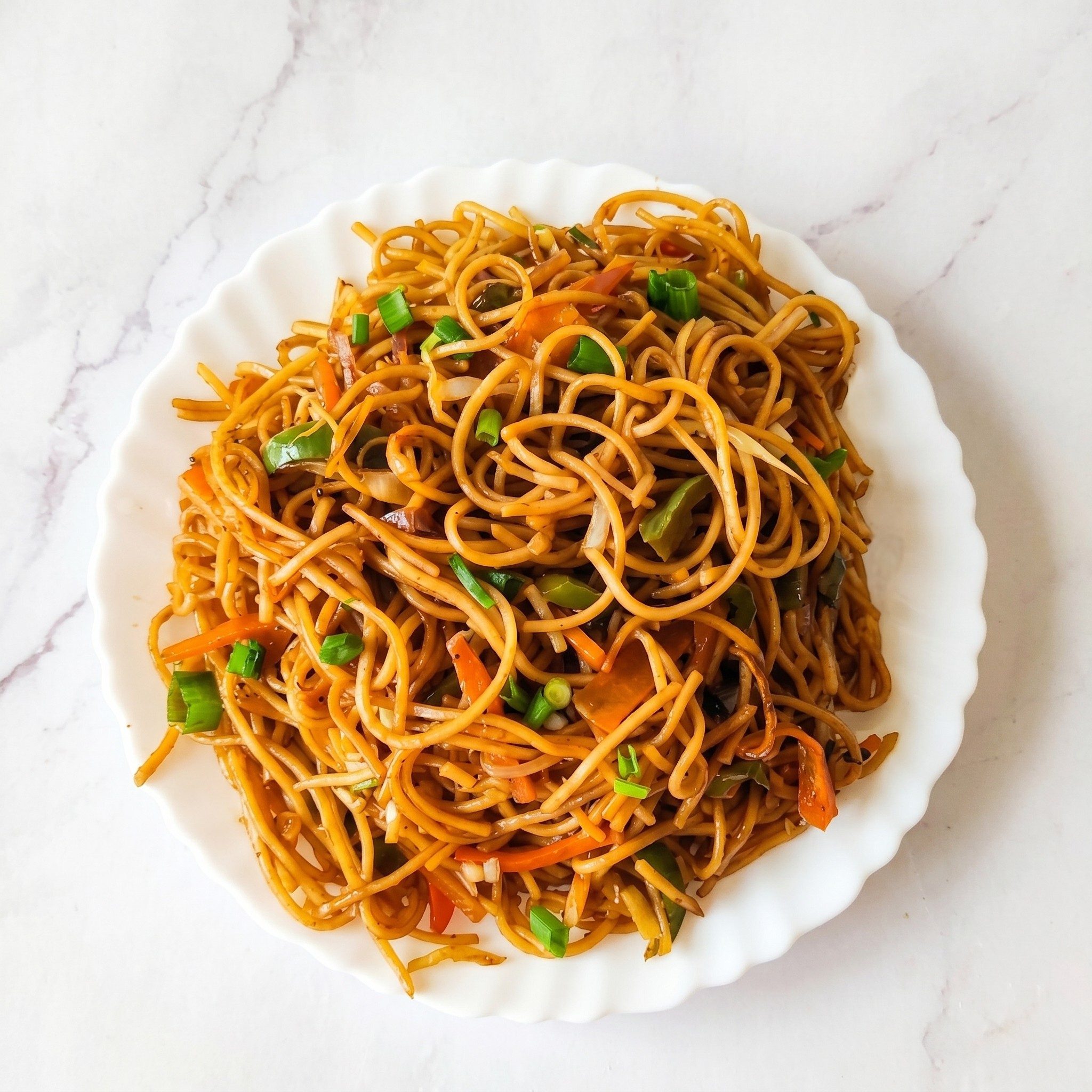 Veg Chowmein.