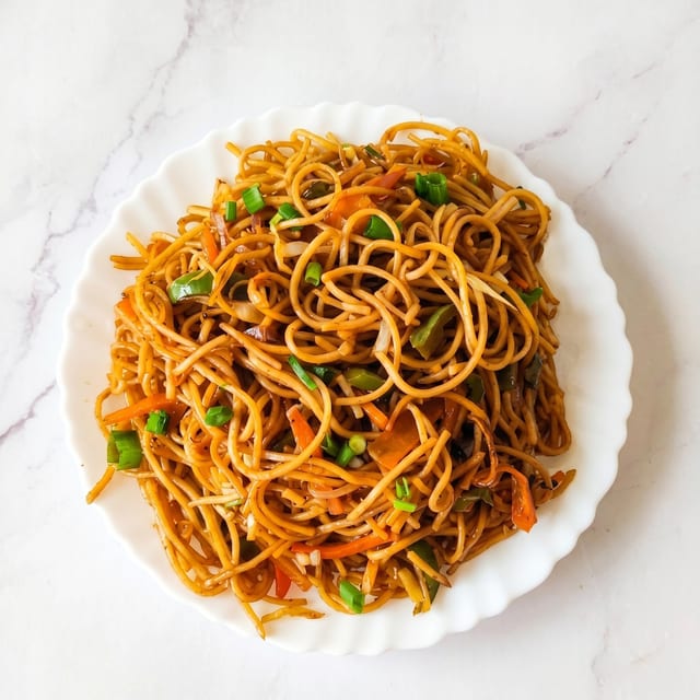 Veg Chowmein.