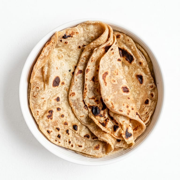 Savor Our Fresh Roti