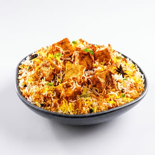 Paneer Biryani