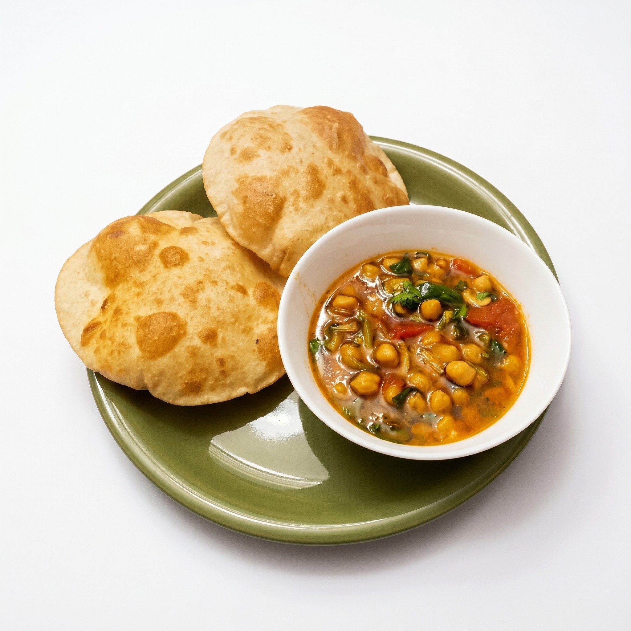 Chole Bhature.