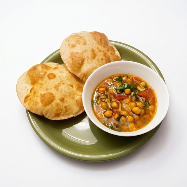 Chole Bhature.