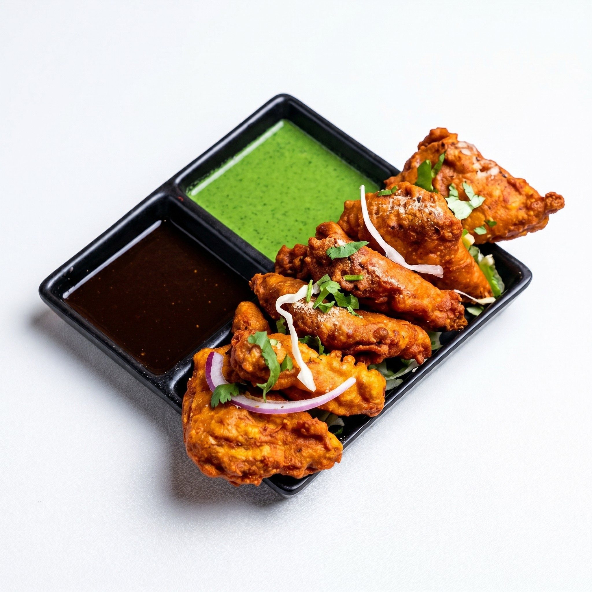 Paneer Pakora.