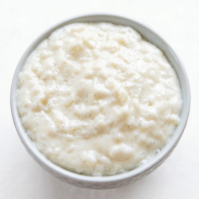 Rice Pudding.