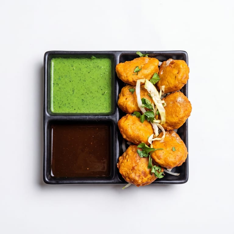 Savor Our Crispy Pakora