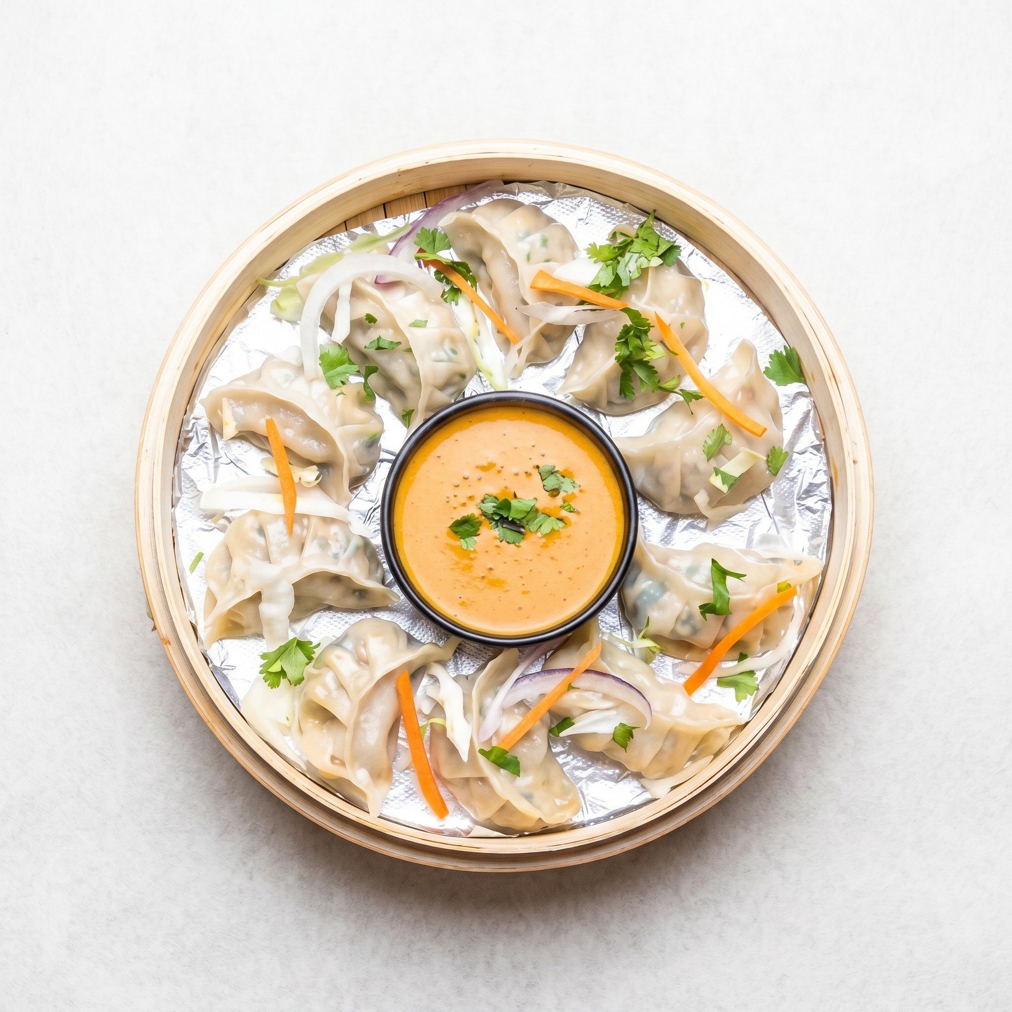 Veg Momo.