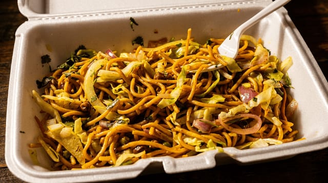 Vegetable Chowmein.