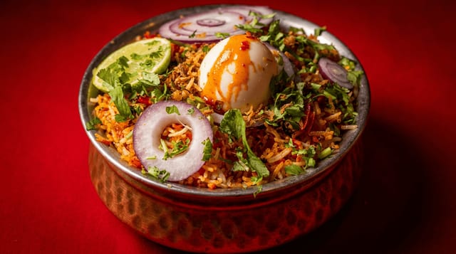 Chicken Biryani.