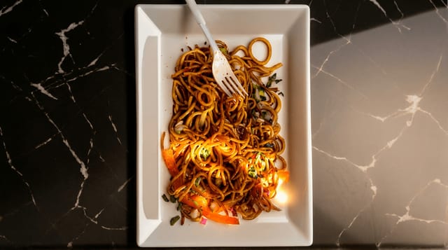 Shrimp Chowmein.