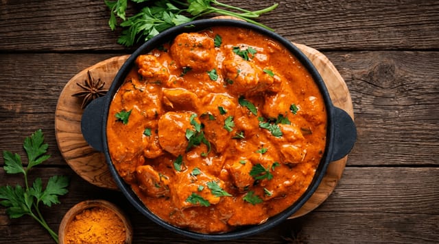 Chicken Coconut Korma.
