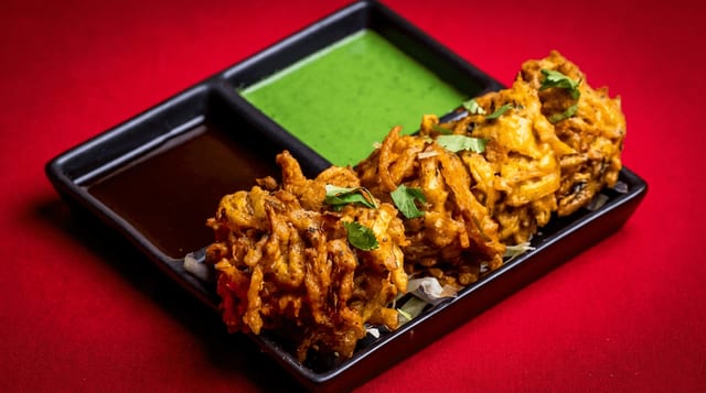 Vegetable Pakora.