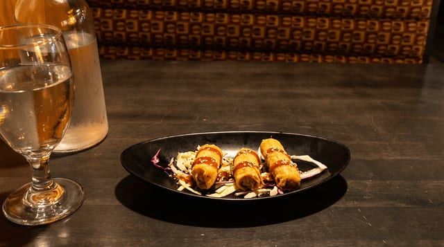 Spring Rolls.