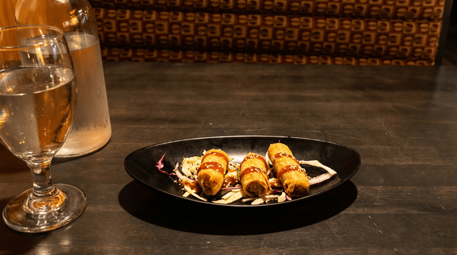 Spring Rolls.