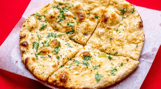 Garlic Naan.