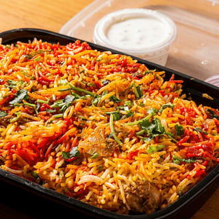 Paneer Biryani