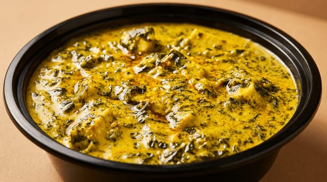 Chicken Saag.