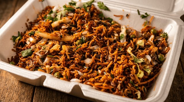 Vegetable Fried Rice.