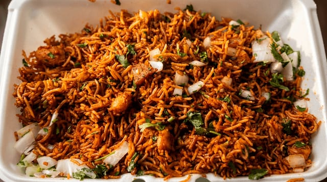Chicken Fried Rice.